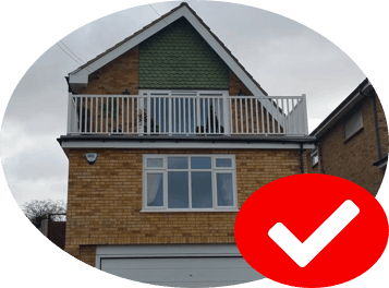 Fibre-tech-flat-roofing-balcony emergency roof repairs